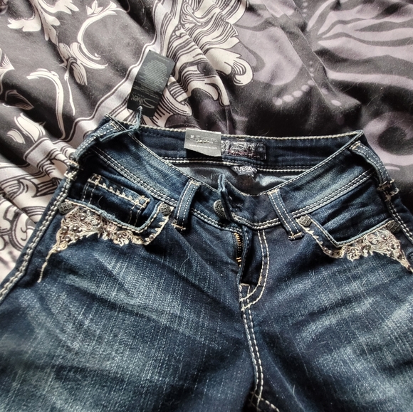 Silver Jean's, Tuesday, brand new tags. - Picture 1 of 5